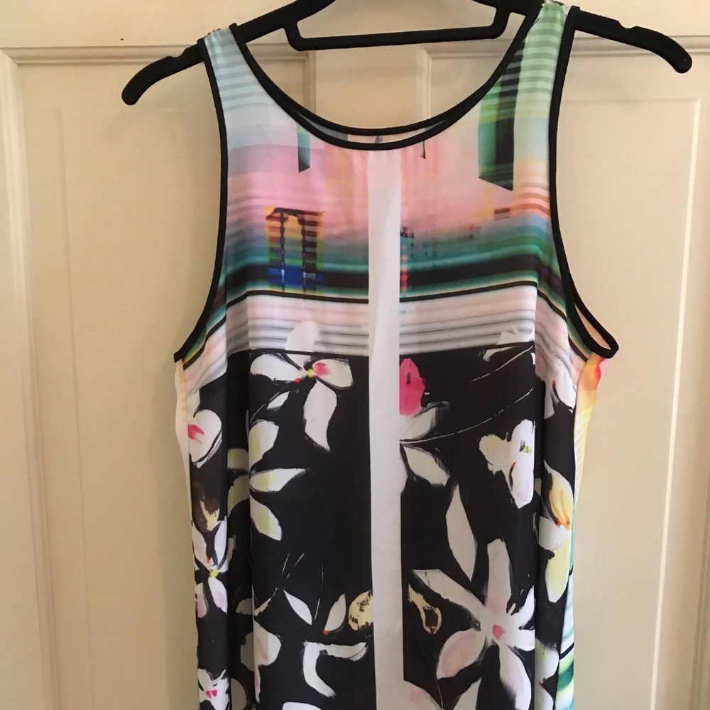 Clover Canyon Print Top with Open Back